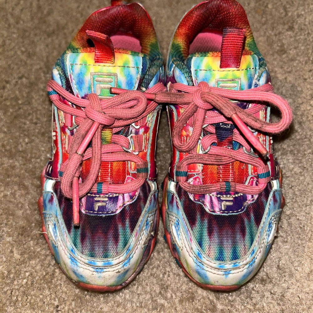 Fila Oakmont Tr Tie Dye Kid Shoes